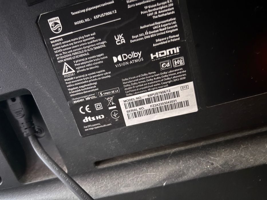 Telewizor philips ambilight