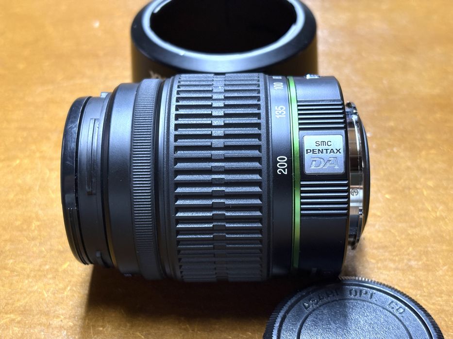 Lente Zoom SMC Pentax-DA 50-200 f4-5.6