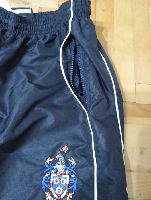 Wodoodporne spodnie trekkingowe XXV rozm.26/152-158