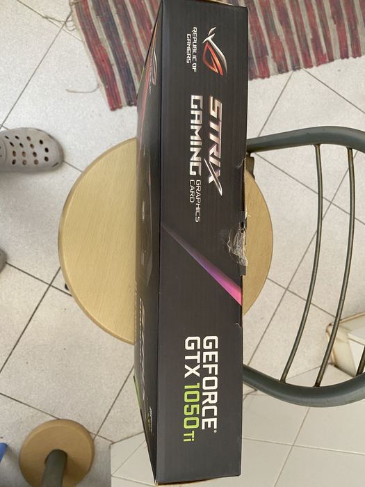 Placa Grafica Asus Nvidia Geforce Gtx 1050 TI OC edition