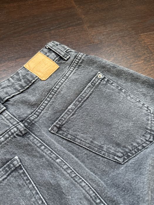 Сірі джинси mom fit Zara, розмір 34