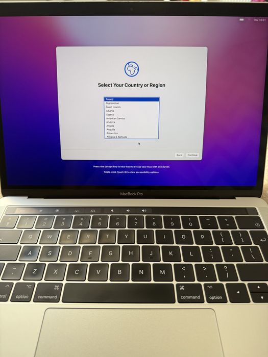 Macbook Pro 2016 r. 16GB RAM 1TB