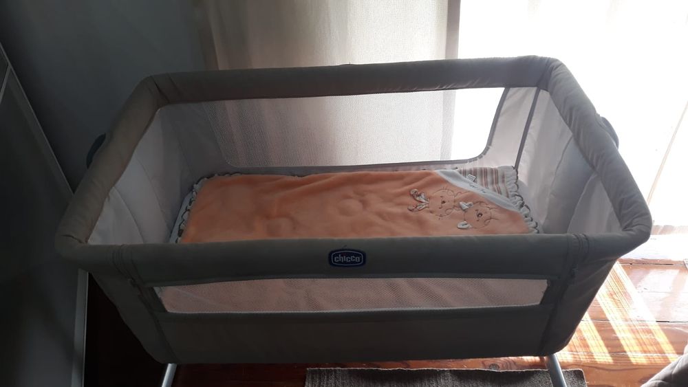Cama como nova de bebe