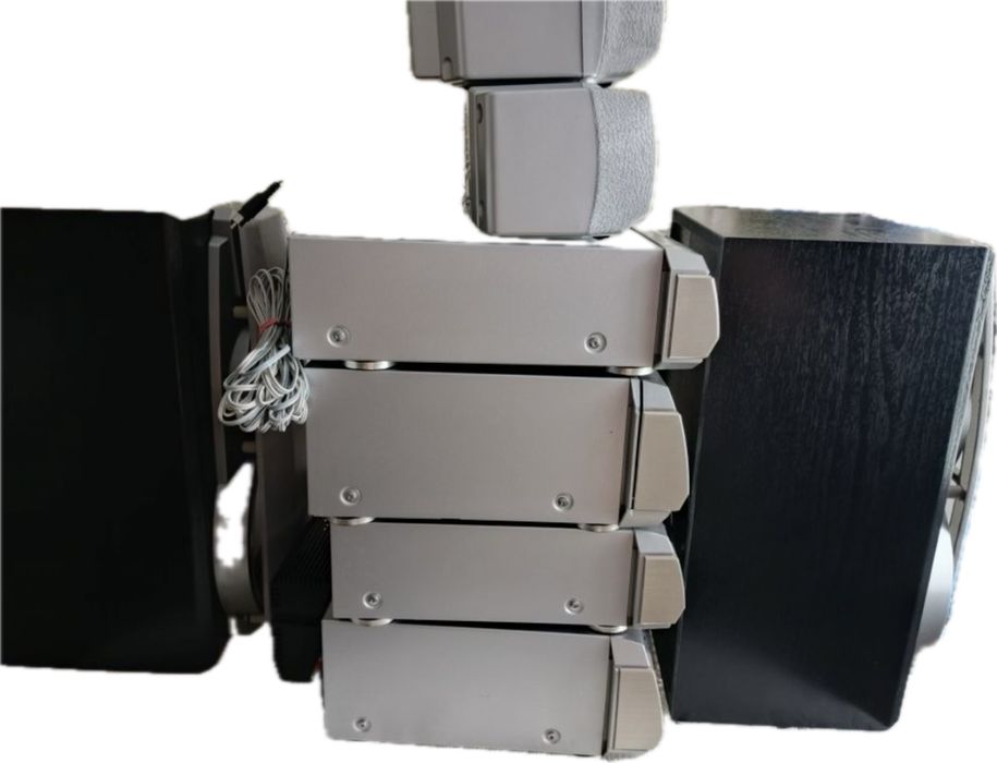 Продаю музикальний центр Technics SH DV 280 з блютузом.