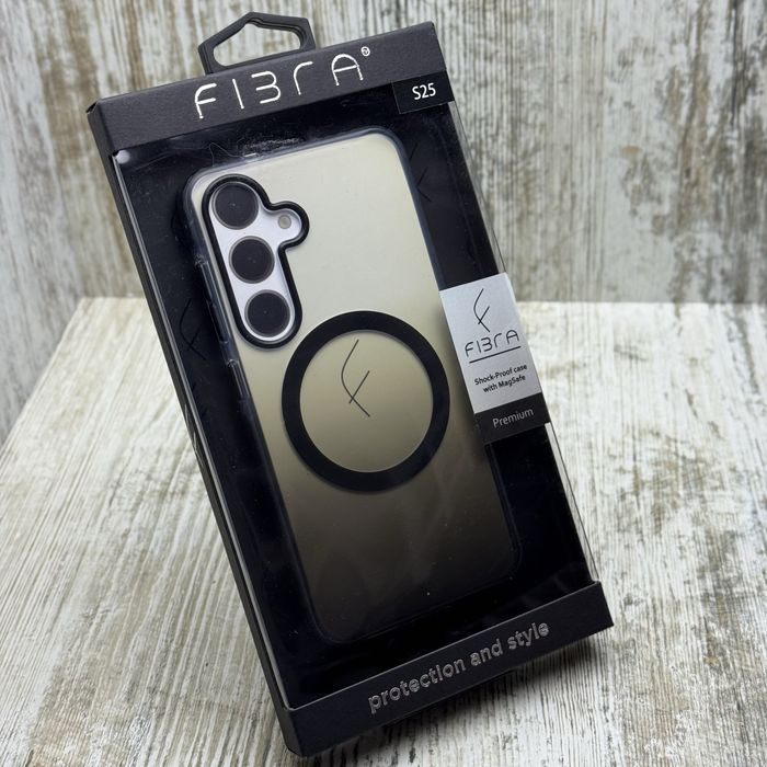 Чехол премиум FIBRA Shock-Proof на Samsung S24/ S25/ S25+ Чохол