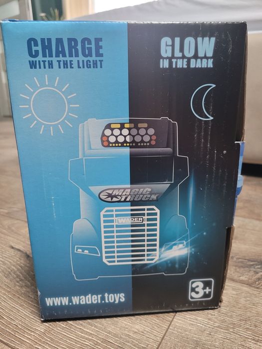 Wader magic truck śmieciarka
