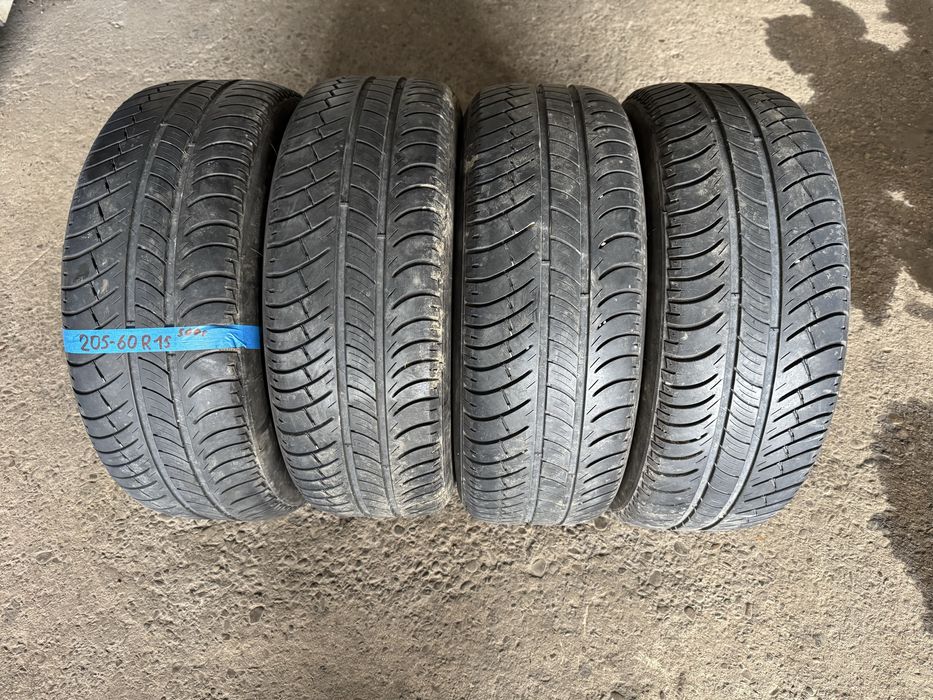 Шини Michelin  205/60R15 Резина Колеса 2006р 4.6mm два 4.5mm