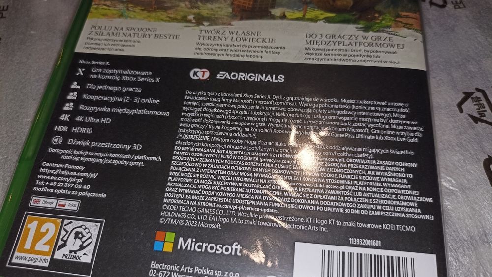 Wild Hearts PL Xbox Series X nowa zafoliowana fabrycznie sklep kioskzg