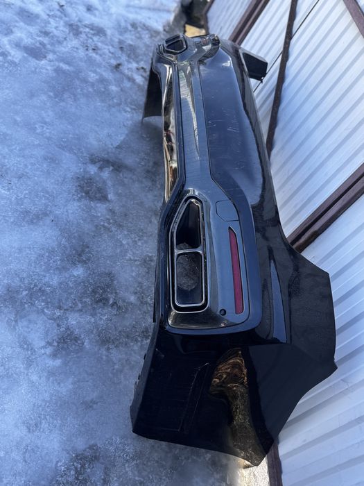 Бампер задній BMW g12 M