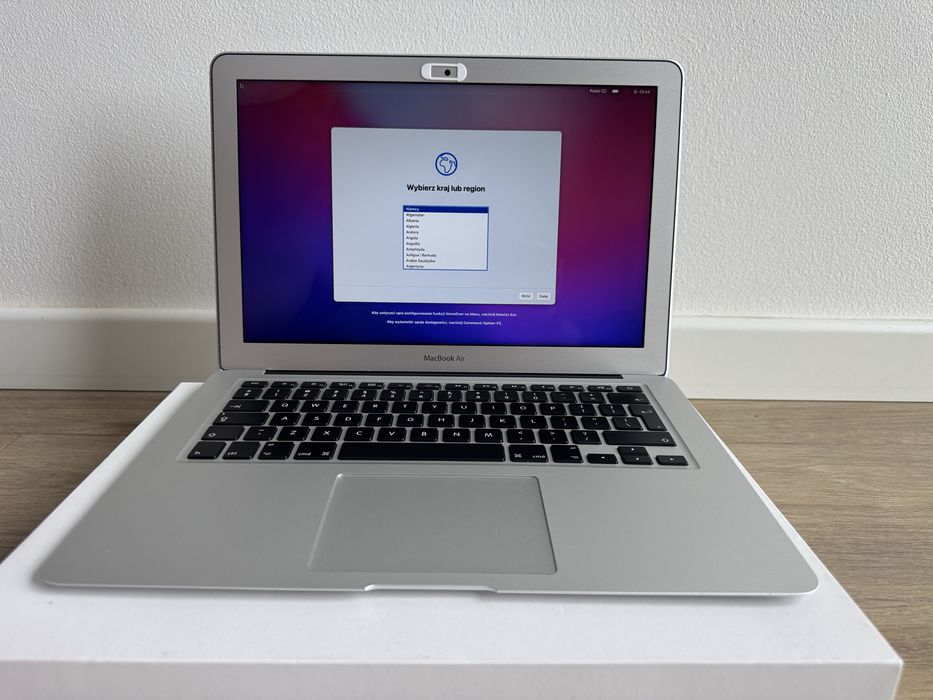 Macbook Air (13-inch 2017) i5 1.8, 8GB