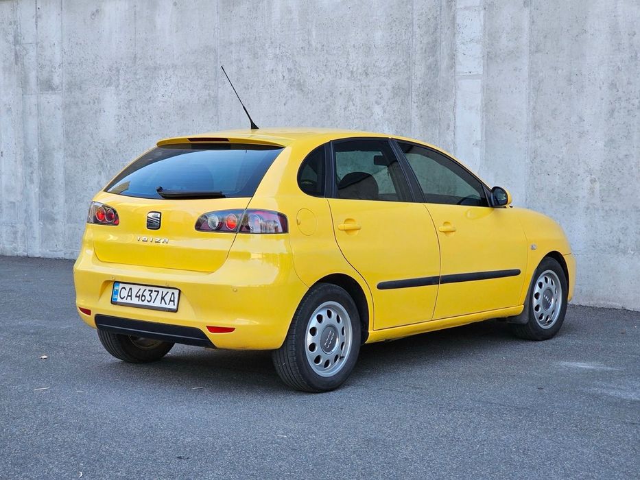 SEAT Ibiza 2007 автомат