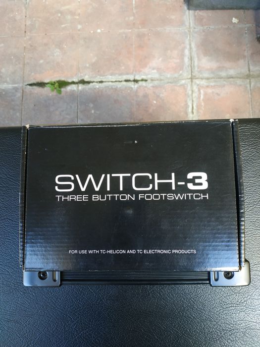 Tc electronic switch 3 pedal