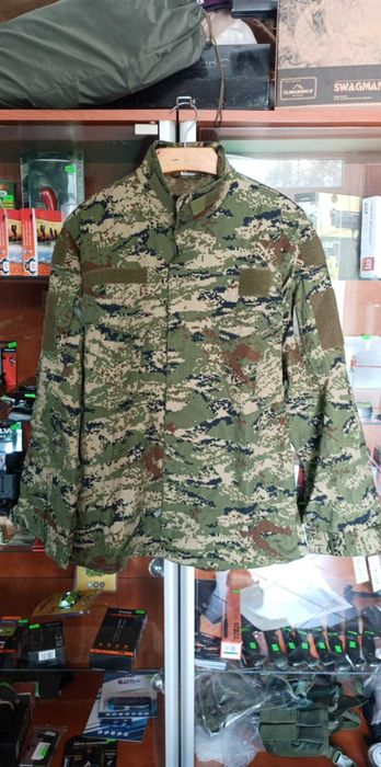 Bluza Armia Chorwacja digital woodland OSRH r52 XL 7080/0206 Unikat