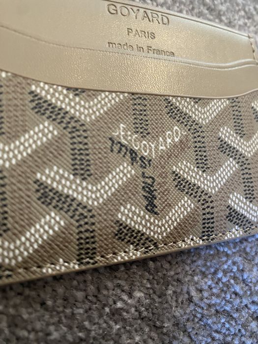 portfel goyard.