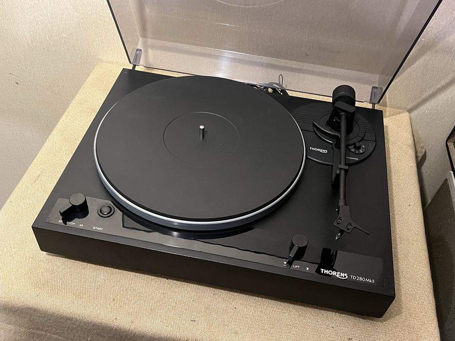 Качественный проигрыватель винила THORENS TD-280 MK2 (ЗВУК!)