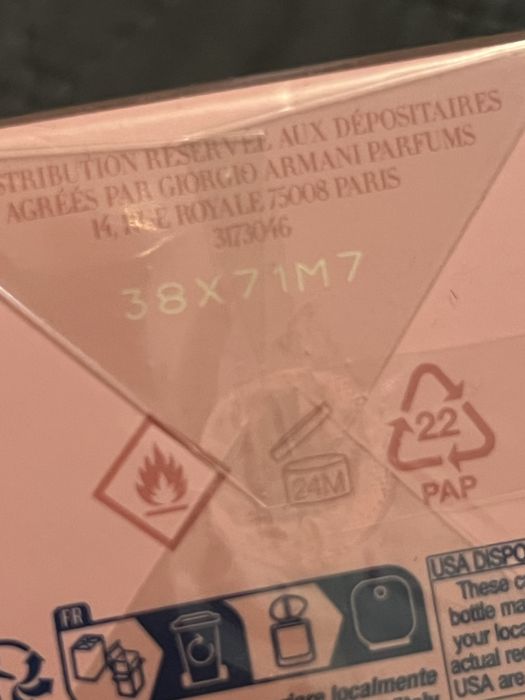 Armani My Way parfum 30ml