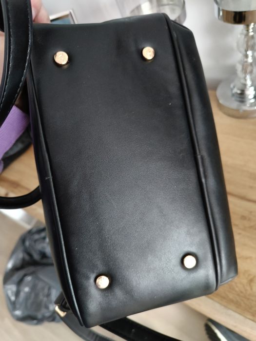 Plecak versace 19V69 Italia czarny łańcuszek