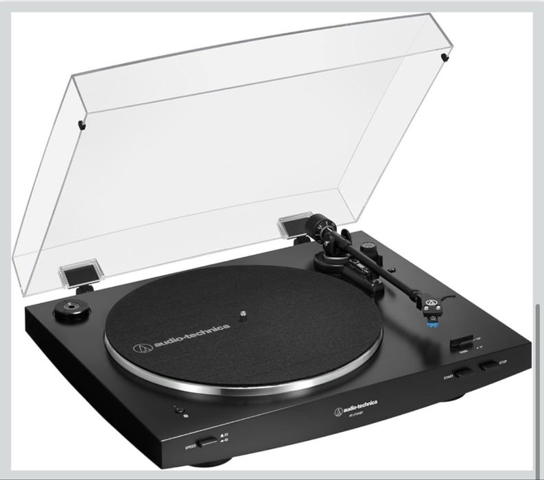 Audio-Technica LP3XBTBK Gira-discos Automático Sem Fios Preto