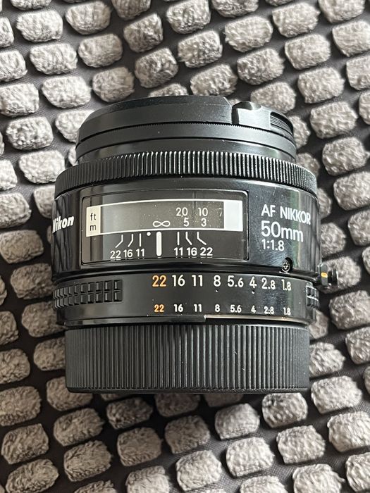 Nikkor 50 1.8 Japan Śrubokręt bagnet Nikon F