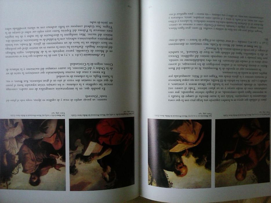 Fantástico livro sobre o pintor espanhol Zurbaran