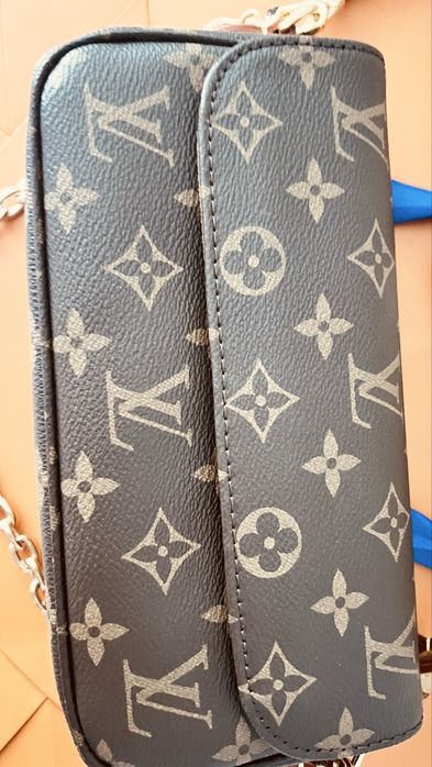 Mala / clutch com duas alças