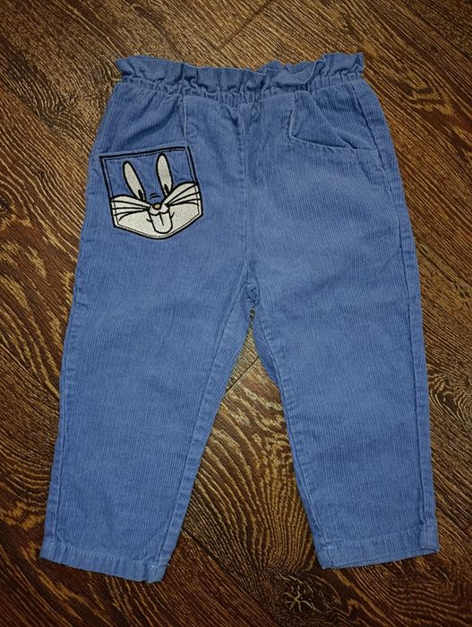 Штани на дівчинку 86 розмір