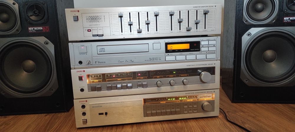 Wieża Diora + Tonsil New Mildton 80