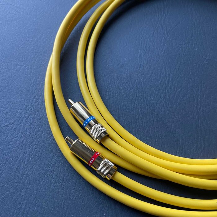 kable Van Den Hul 102mkIII Hybrid rca cinch interkonekt