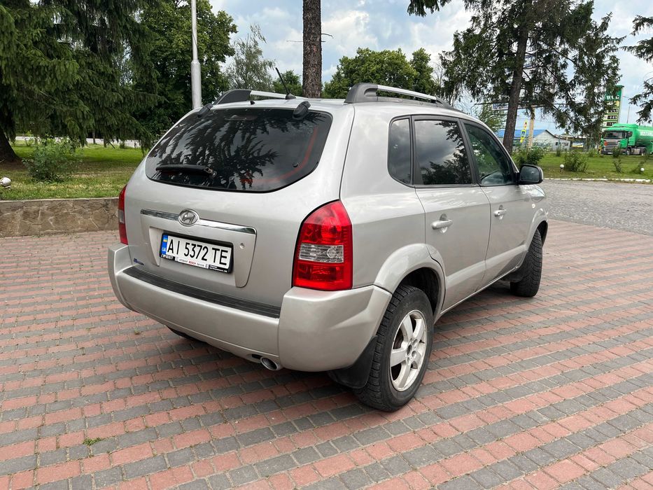 Hyundai Tucson 2008 VIN KMHJN81BP8U845696 фото оголошення 3 з 19