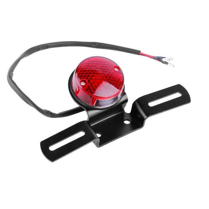 Farolim traseiro mota cafe racer