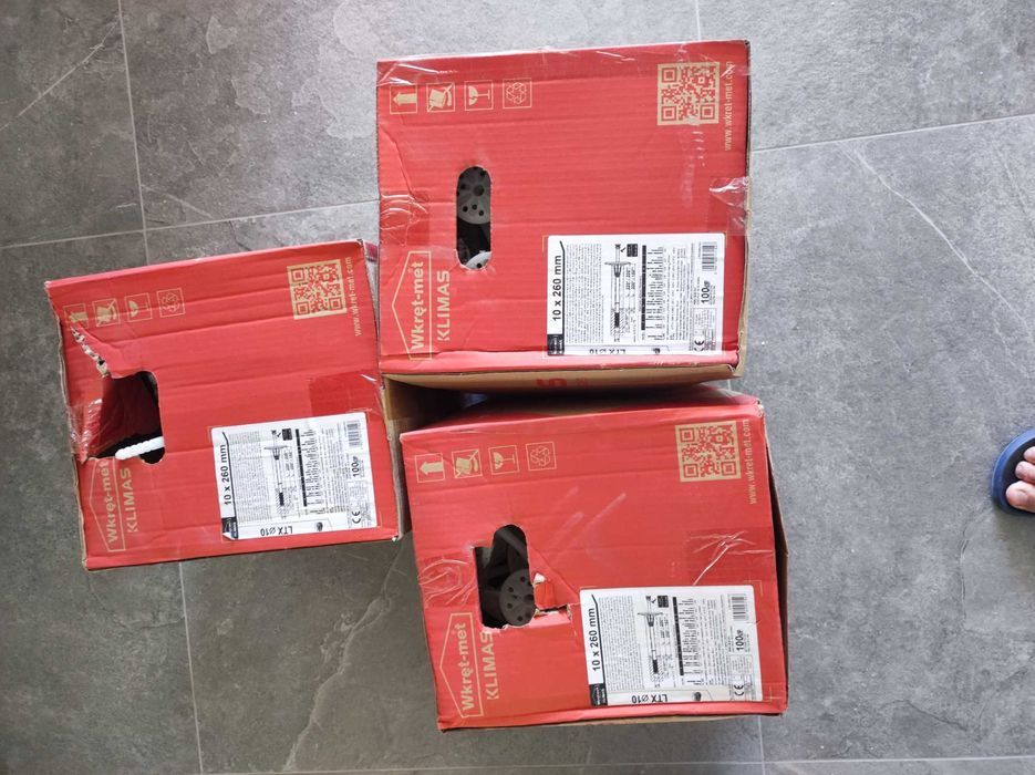 Nowe kołki , dyble do styropianu L-260,L-160 LTX10