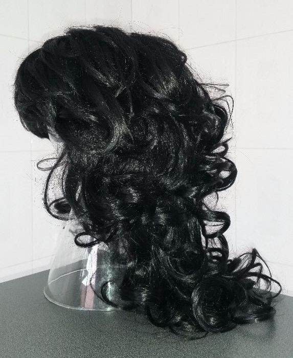 Peruca Preta - carnaval