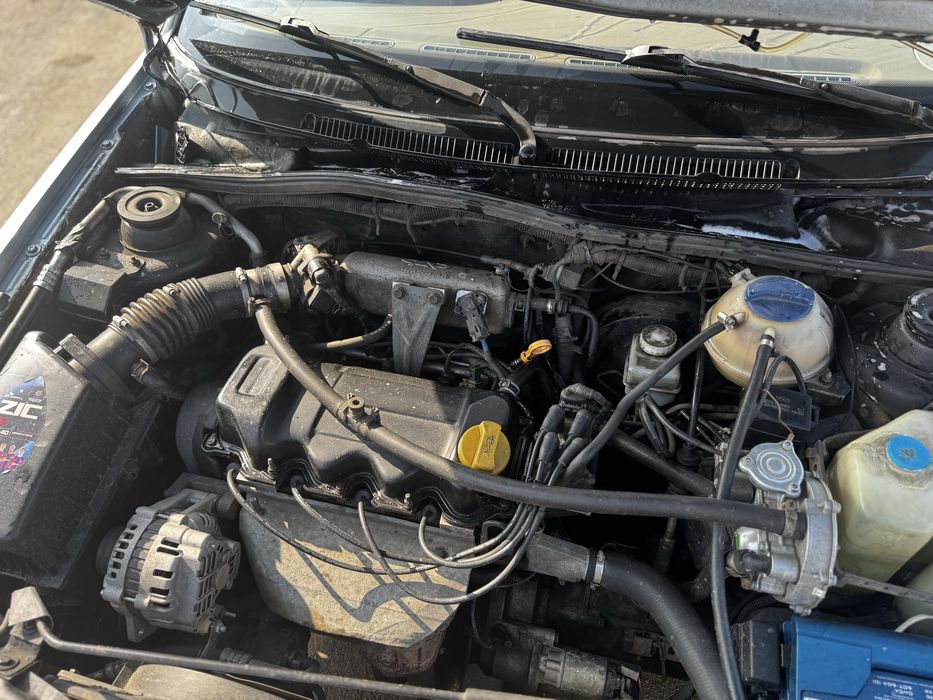 Amulet газ/бенз на повному ходу