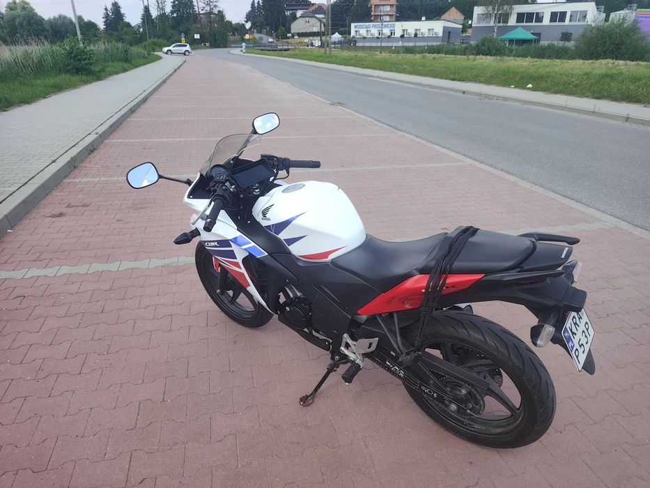 Honda CBR Honda CBR 125