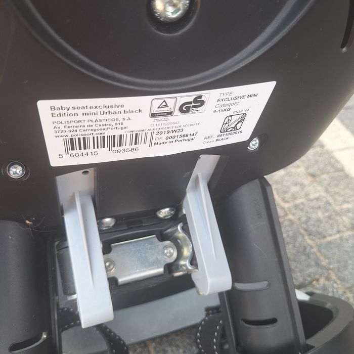 Fotelik bobike 9-15 kg na przód holenderski
