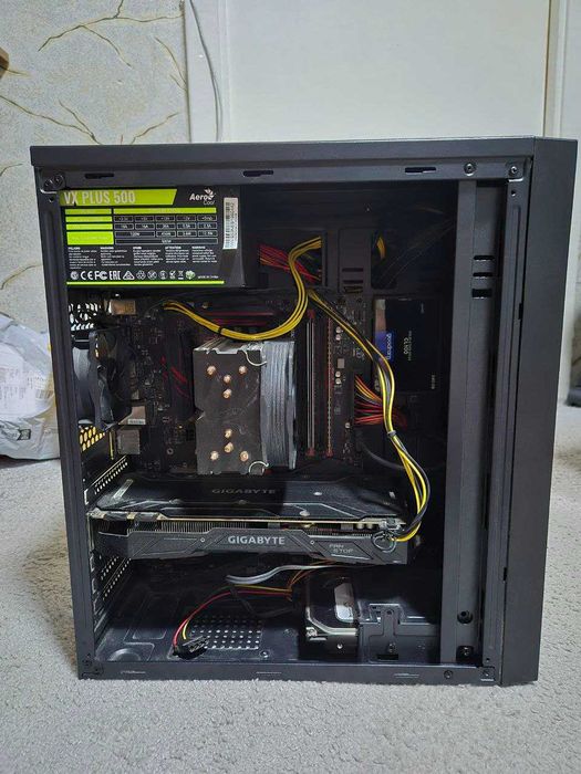 Потужний ПК: і5-8600 / GTX 1070 / 16 ГБ