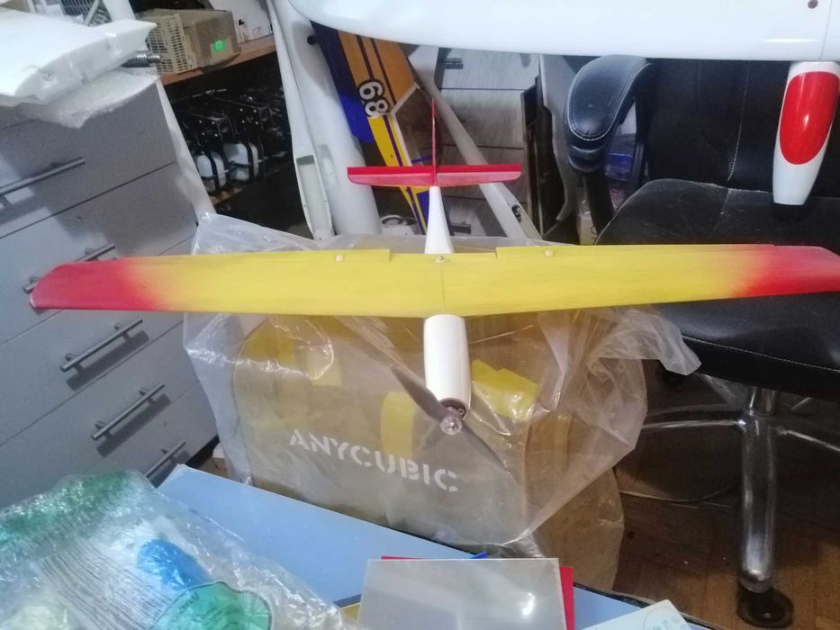 Samolot RC Pylon MICRON ARF KWARCIŃSKI nowy zdalnie sterowane