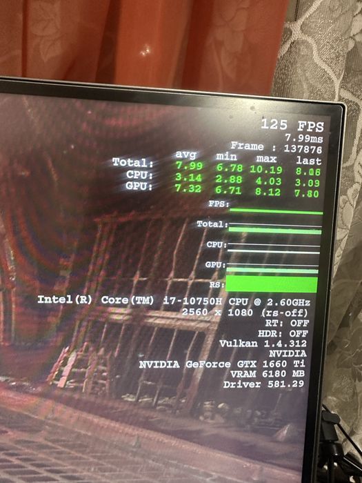 Dell g3 3500 игровой ноутбук 16озу i7 1660ti