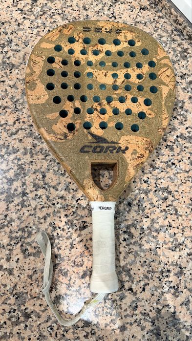 Raquete padel Cork Deus
