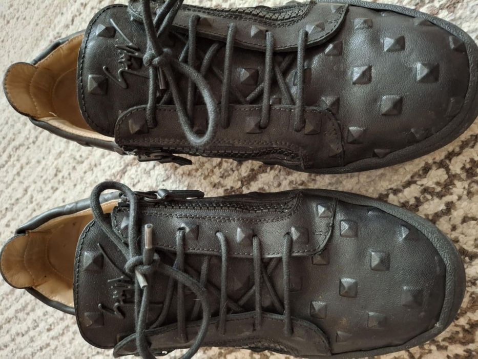 Skórzane sneakersy męskie Giuseppe Zanotti