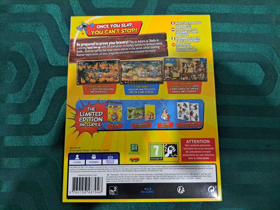 PS4 Asterix & Obelix: Slap Them All Collector's Edition