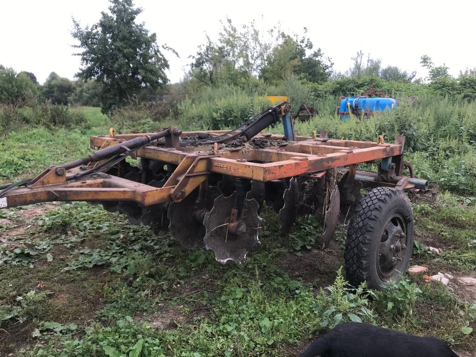 Дискова (диско плуг)