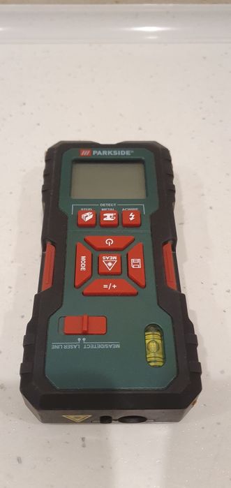 Miarka laser parkside