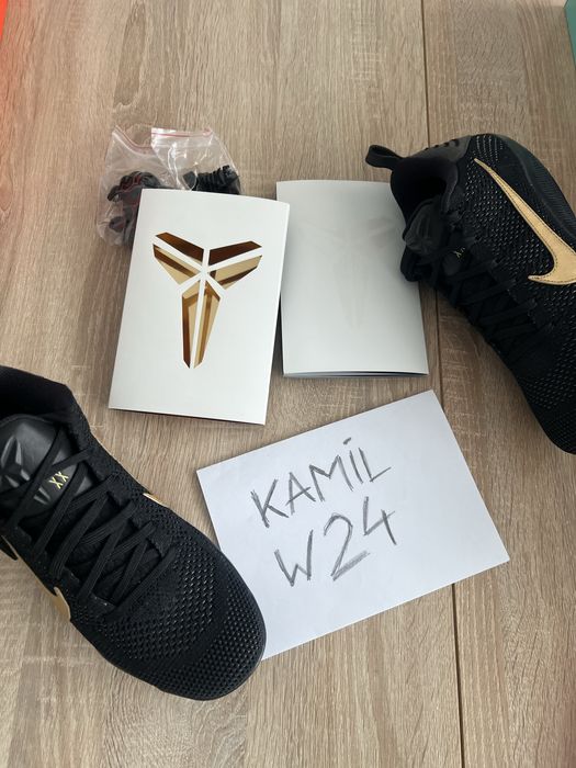 Nike Kobe 11 Elite Low Fade to Black | US9.5 / 43