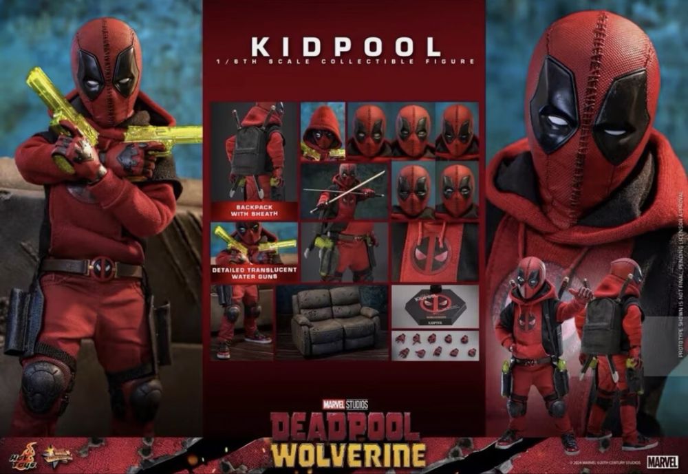 Hot Toys Ladypool Kidpool