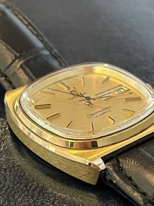 Zegarek Omega Seamaster Day Date Quartz