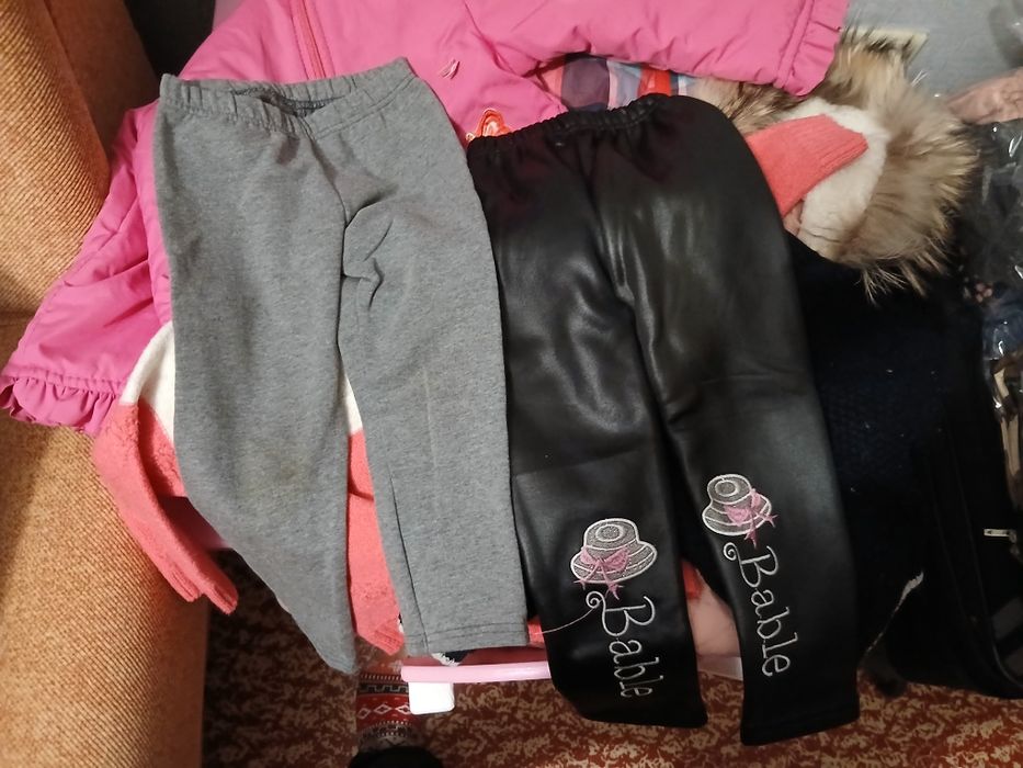 Дитячі речі від 1го року