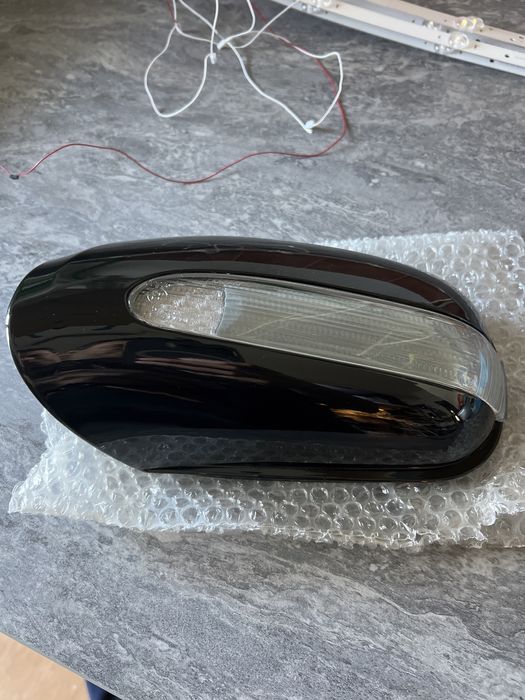 Capa de espelho Mercedes classe S