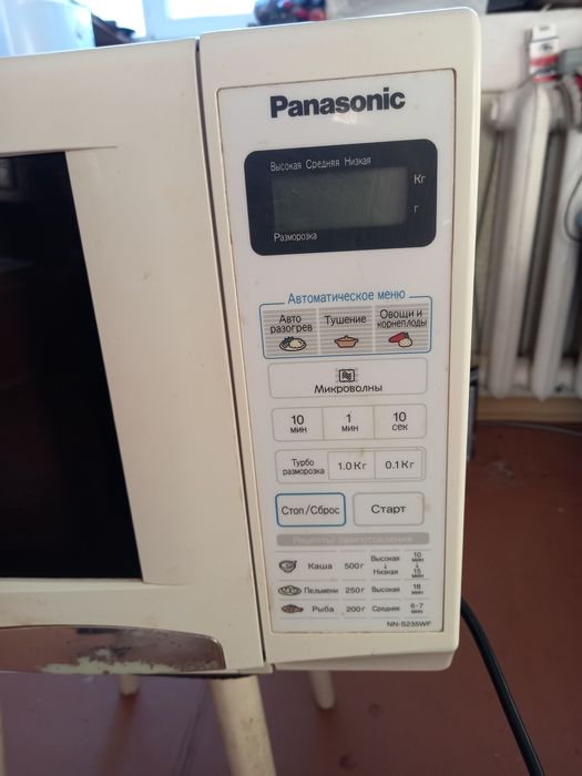 Мікрохвильова піч"Panasonic"