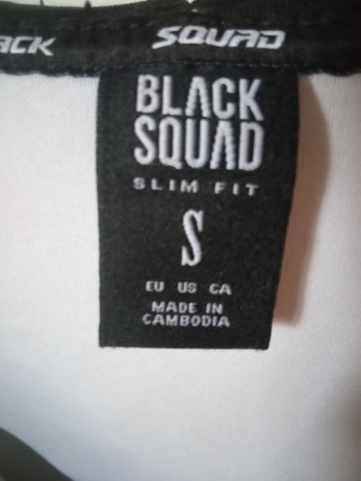 Bluza Black Squad r.S
